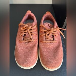 Allbirds  Rust  color Sneakers